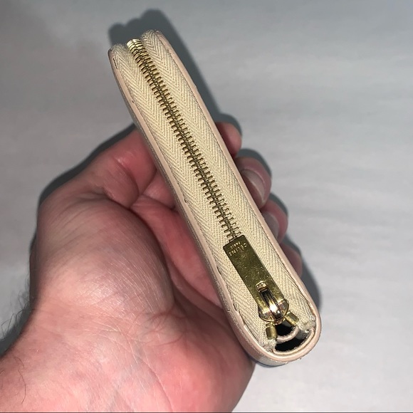 CÉLINE beige/sea Small Zipped Multifuction WALLET - Picture 6 of 15